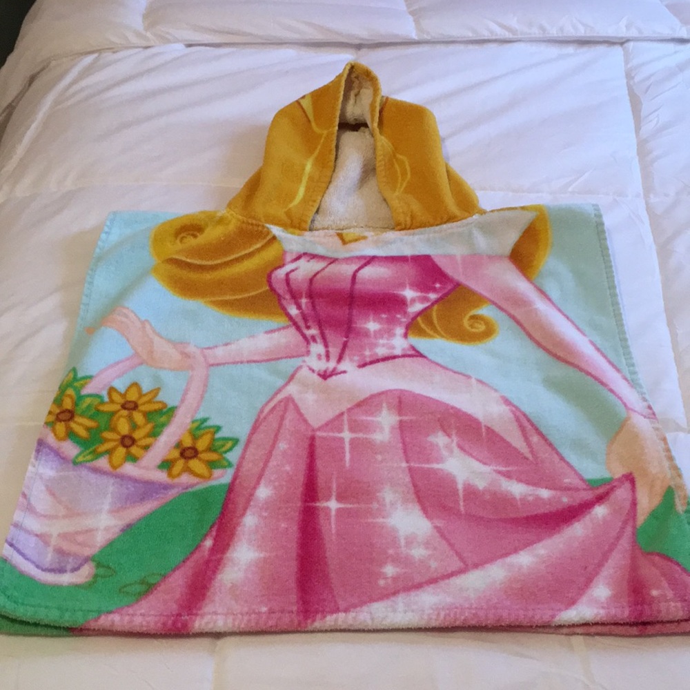 Disney Princess Aurora towel poncho